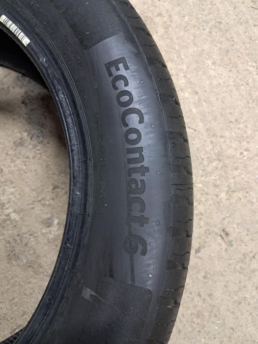 Anvelope de vara Continental EcoContact6