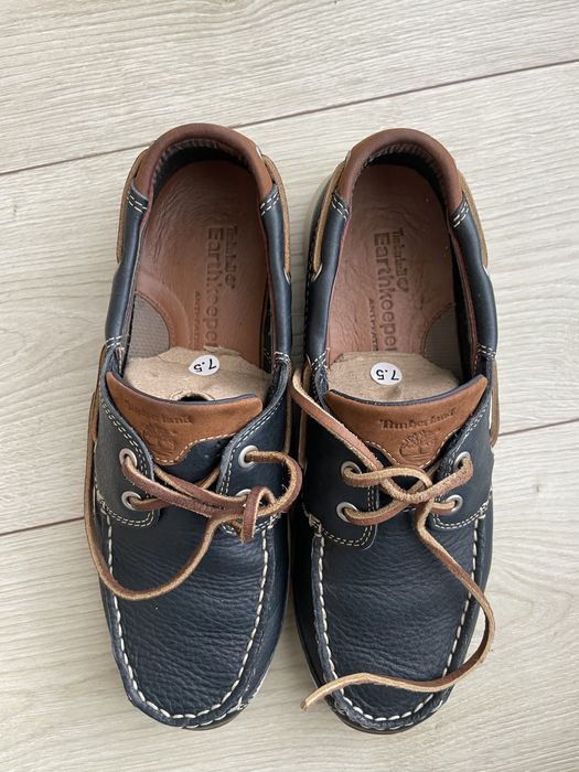 Mocasini piele Timberland, marime 41