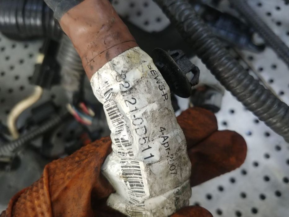 instalatie electrica motor  1.4 d 1nd 1n-p72l toyota yaris p9 euro 4