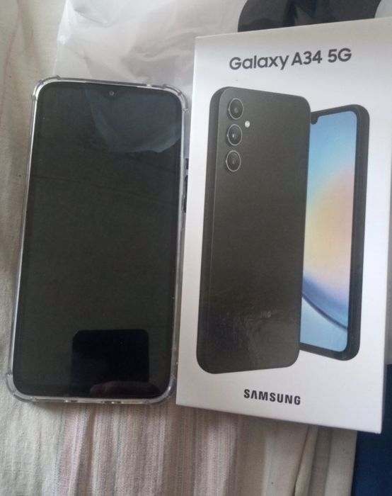 Samsung A34 5G black