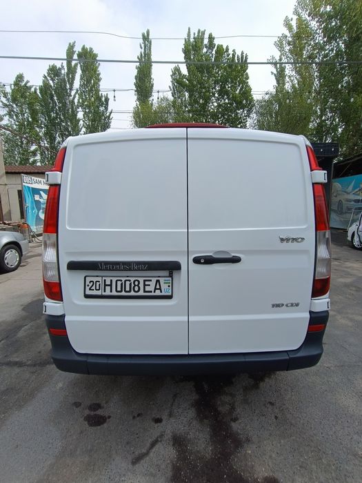 Mersedes benz vito