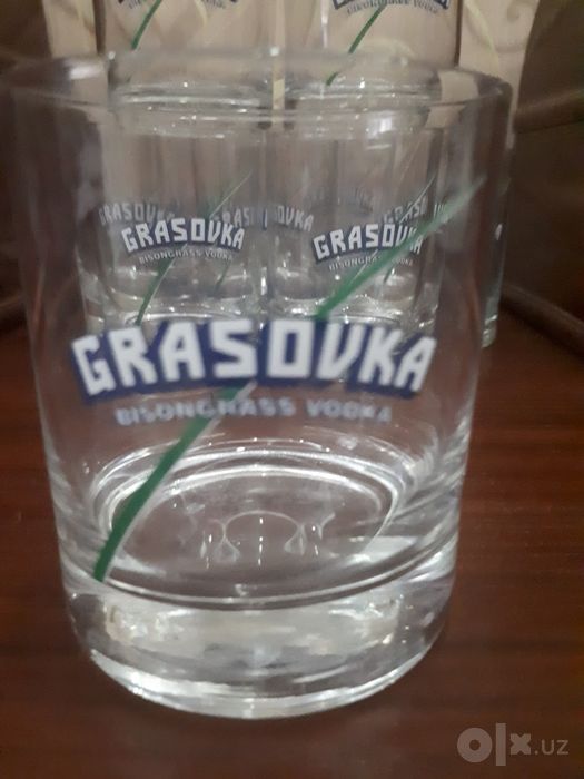 Стаканы под водку 175мл