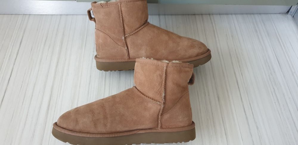 UGG Classic Mini UK 7 US 9 Size 40/26см ОРИГИНАЛ! Дамски Зимни Ботуши!