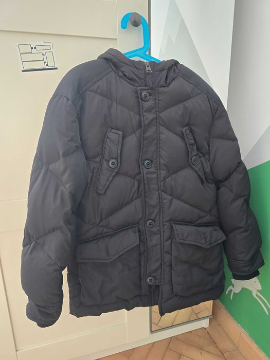 Geaca de iarna cu puf Zara 140