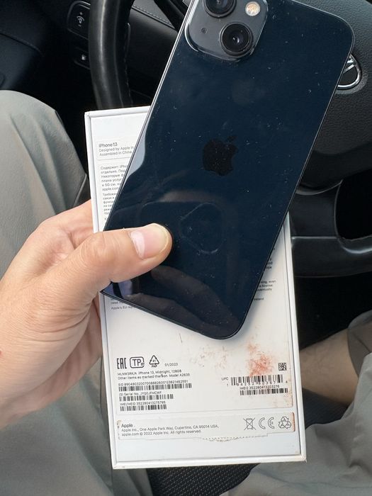 Iphone 13 (128)gb black