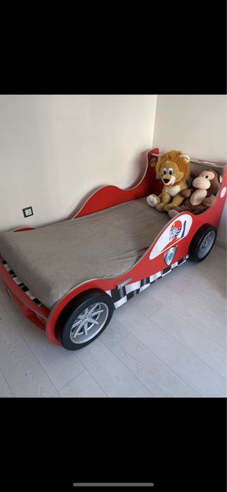 Детско Легло АВТОМОБИЛ