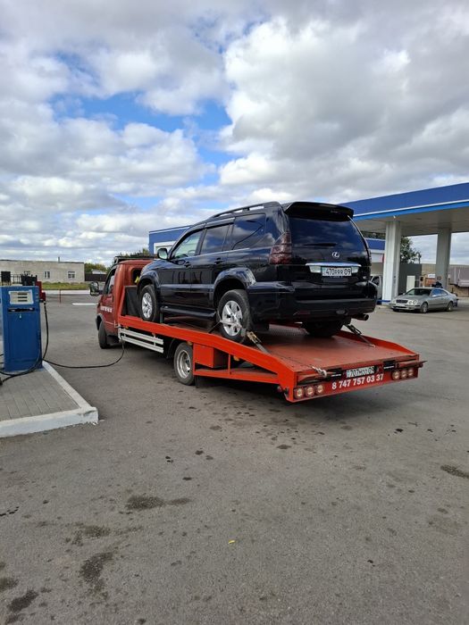 Эвокуатор 24/7 любой сложности