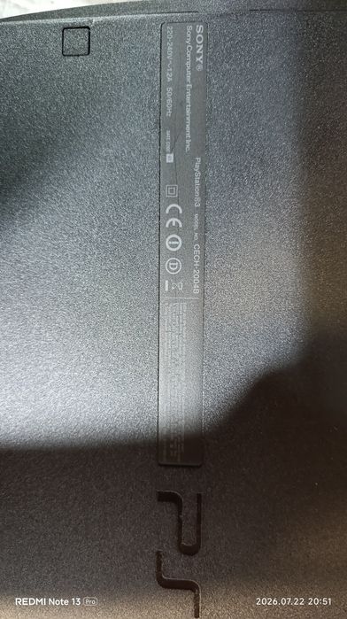 2 бр. Sony PlayStation 3 (CECHL04 и CECH-2004B) – с неизвестно състояние