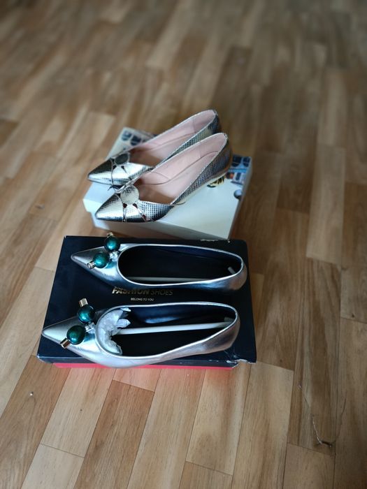 Женский туфли  37 размера