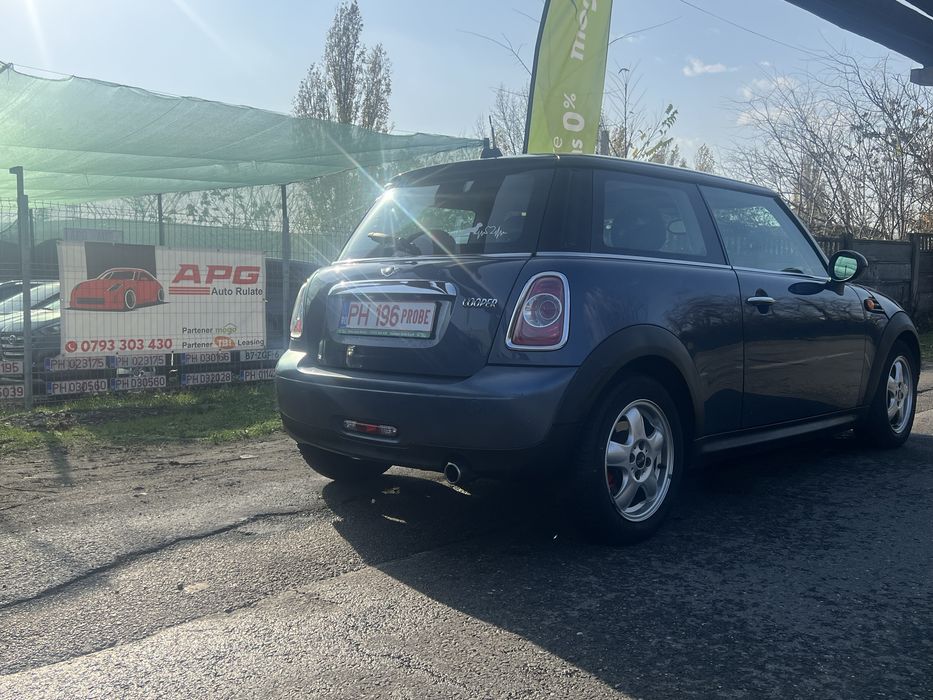 Mini Cooper R56 Panoramic