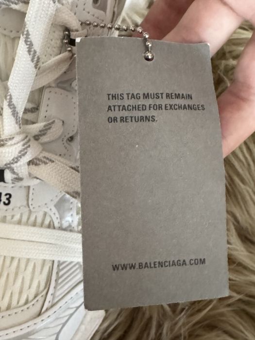 Sneakers Balenciaga 3XL White/Silver