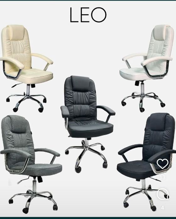 Офисное кресло Leo Офисное кресло Leo