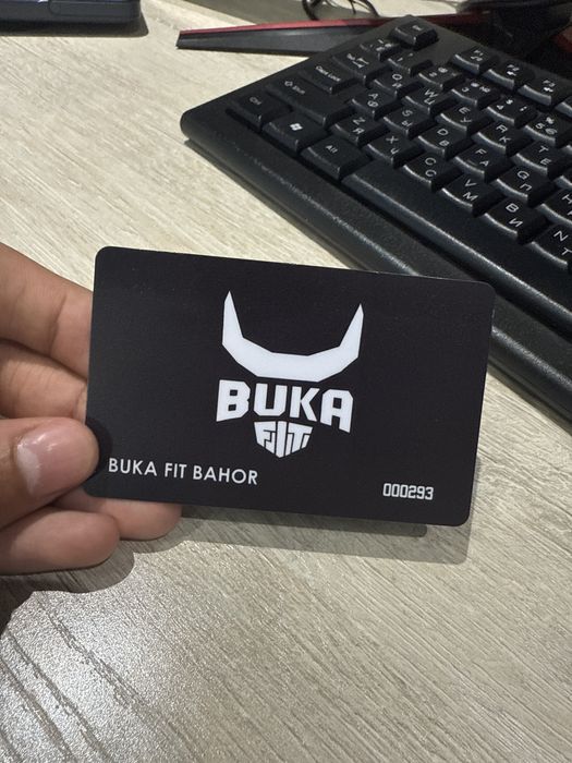 Абонимент Buka FIT Bakhor