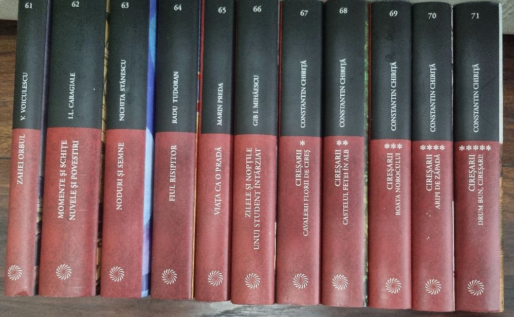 Colectie cărți Jurnalul Național