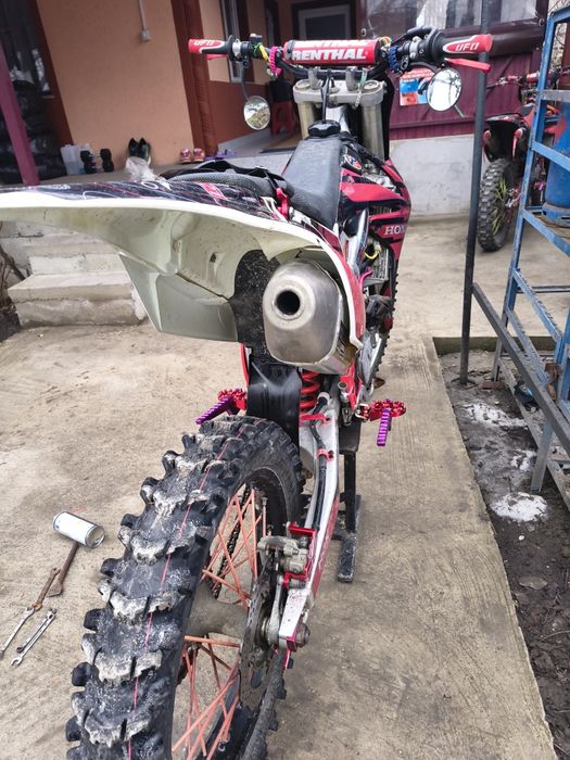 Honda CRF 450 R 2013 pe Injecție