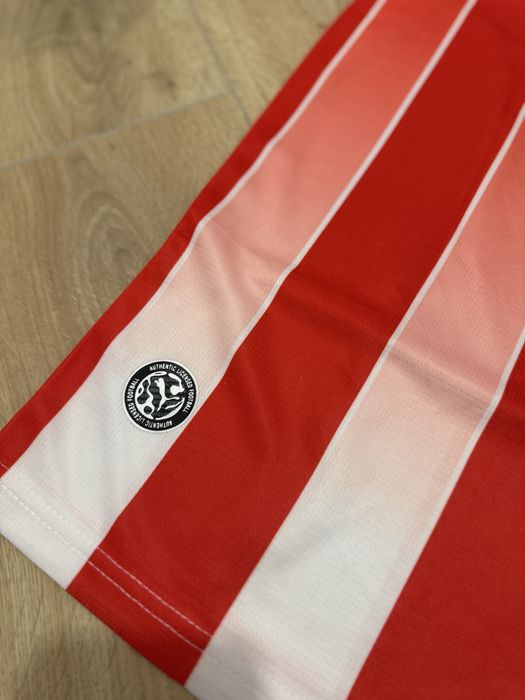 Tricou de fotbal Dinamo Bucuresti Puma marime M Musi 7 Superliga Romaniei