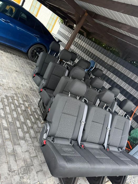 Седалки за Mercedes Sprinter W907