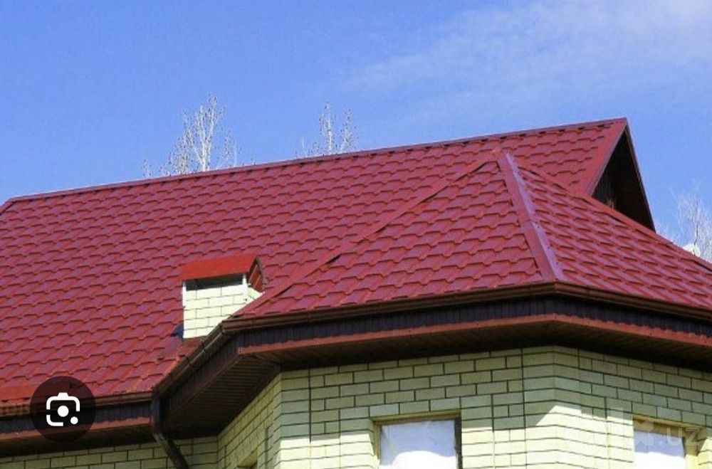 Черепица и профнастил — продажа и установка от производителя