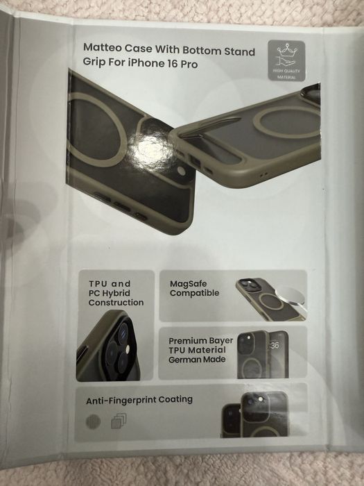 Levelo case для Iphone 16 pro