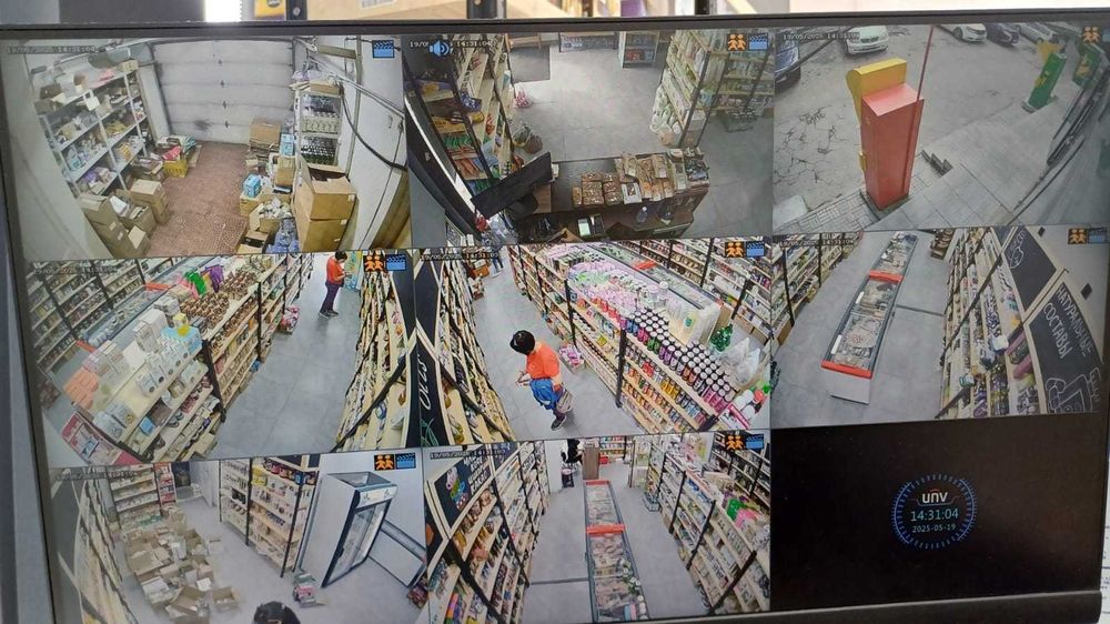 Камеры видеонаблюдения