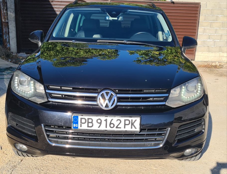 VW Touareg 3.0D, 245k.s