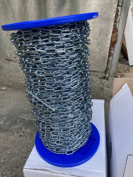 Lant zincat 1,6mm și 2,7mm Rola de 100,150m