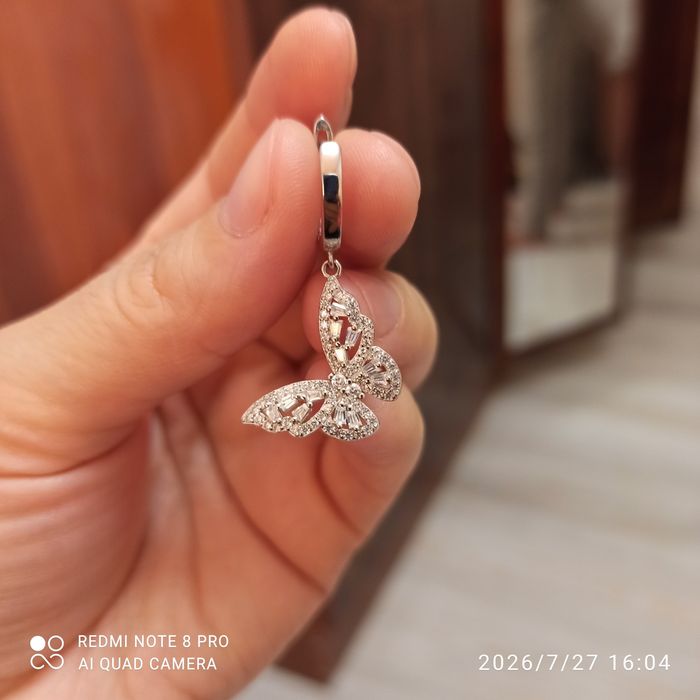 Серебро набор серги, кольцо, кулон
