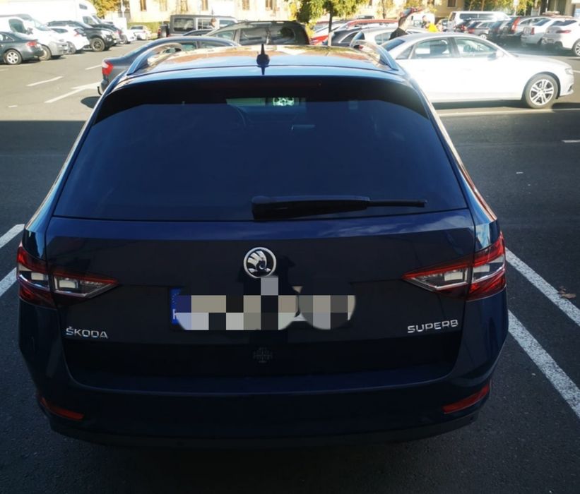 Vand Skoda Superb