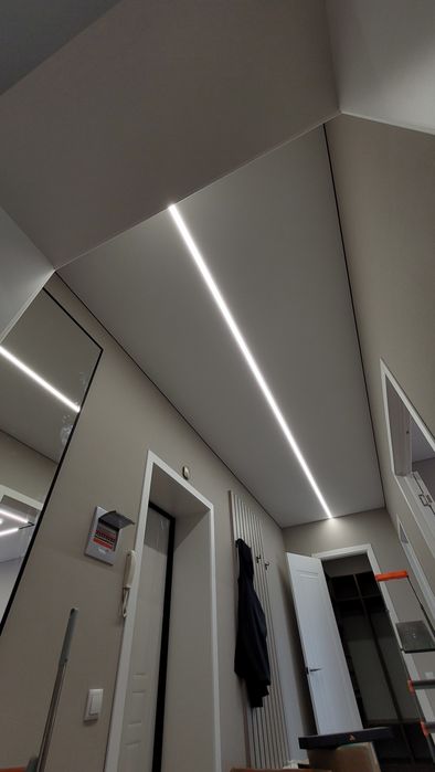 Натяжные потолки костанай