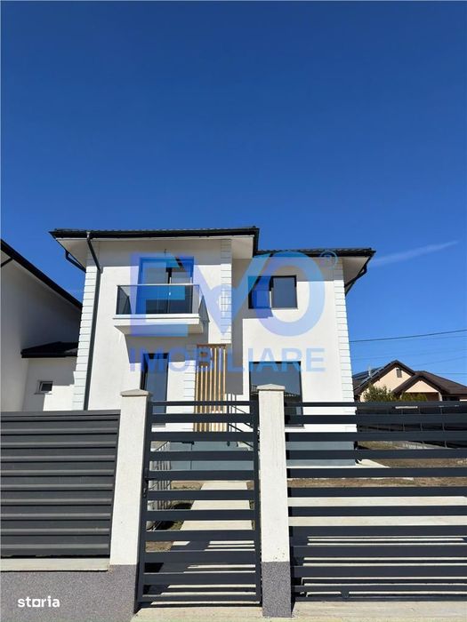 DE VANZARE, VILA,  4 camere, 141mp, intersectia 5 drumuri, Valea Adanc