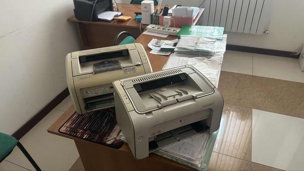 Принтер в рабочем сост