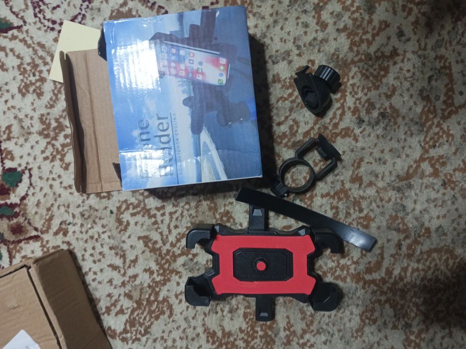 Держатель для телефона велосипед мото