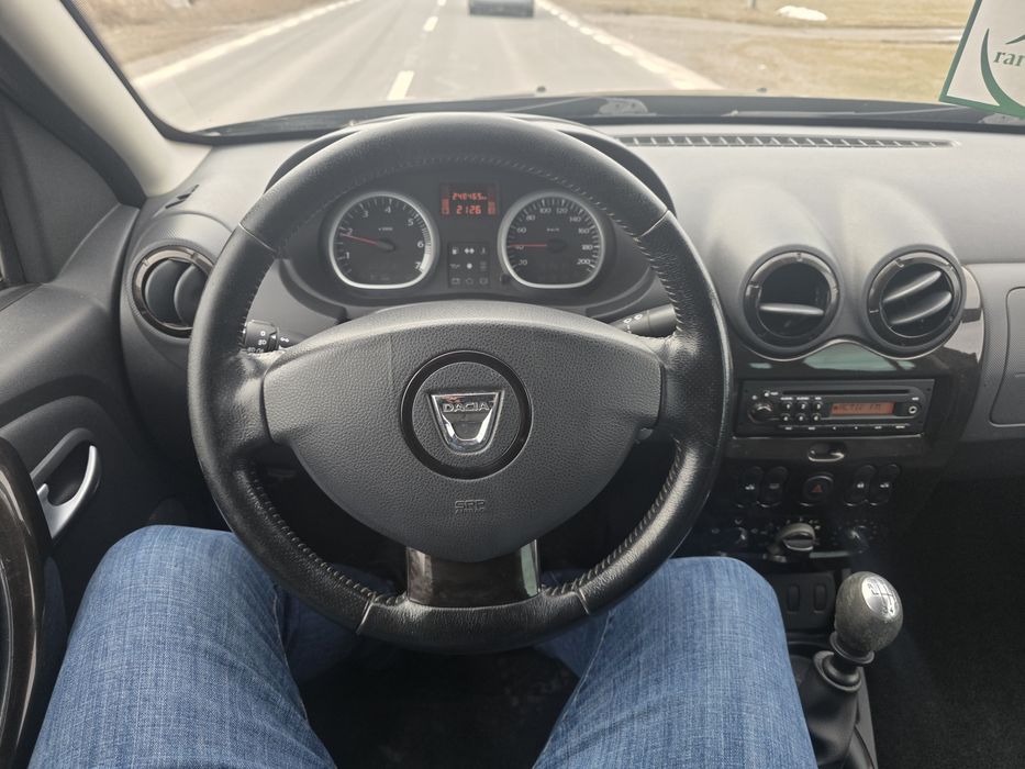 Dacia Duster Prestige 1.5dci 2012 piele Ac jante import Germania