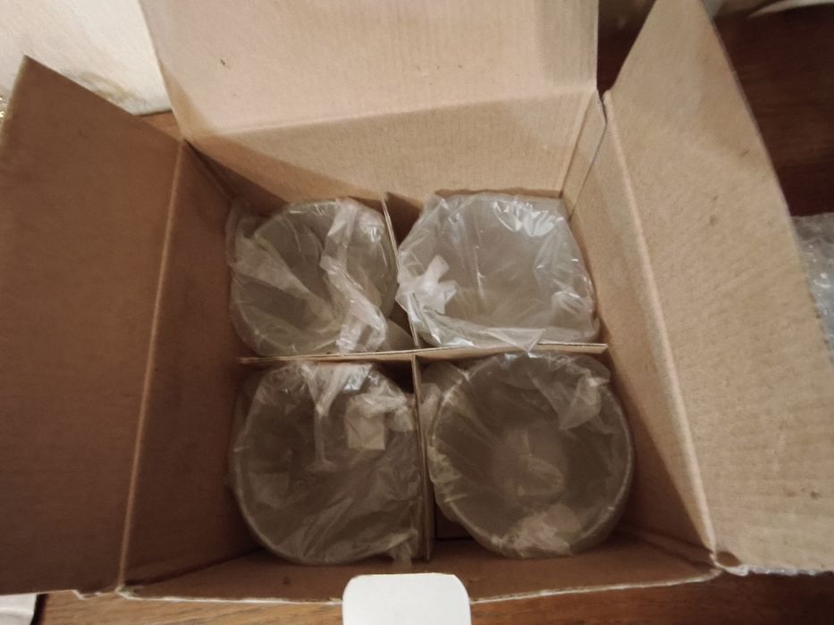 Чашки Gipfel оригинал набор 4 шт новый