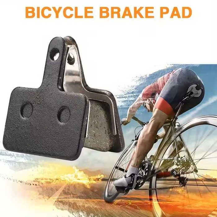 Placute de frana NOI pentru bicicleta/trotineta Resin, 1 pereche