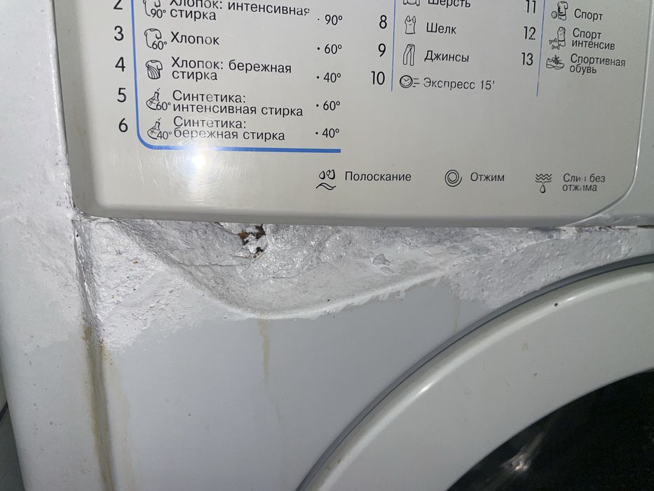 Стиральная машинка Indesit