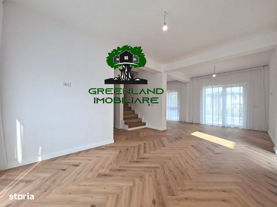 Casa 4 Camere, 110 mp, 225 mp Teren, Finisaje Premium, Bucium Visan
