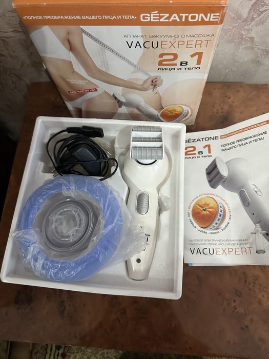 Вакуумный  массажер