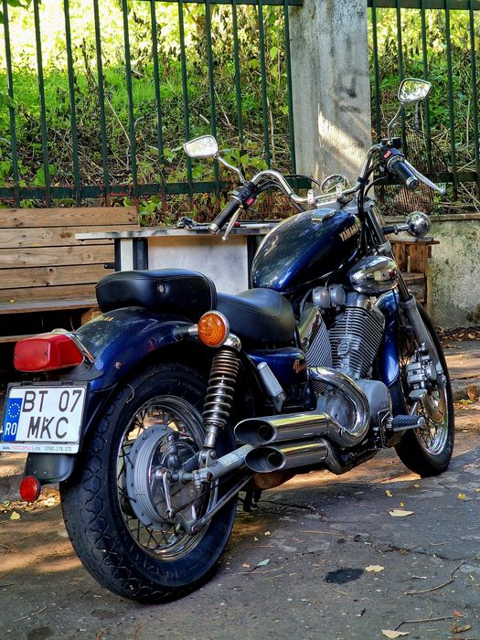 Yamaha virago 535