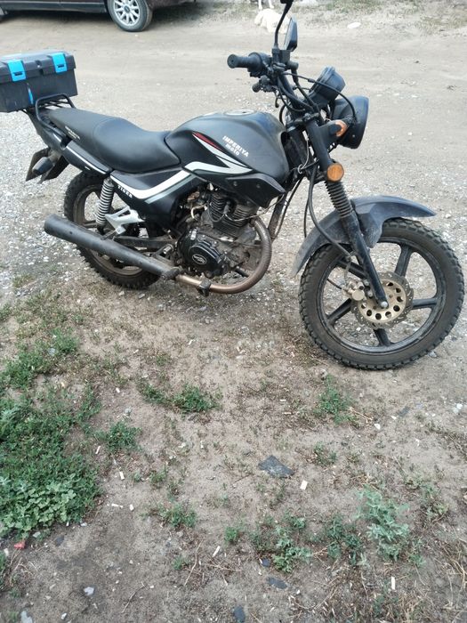 Продам мотоцикл тигр200
