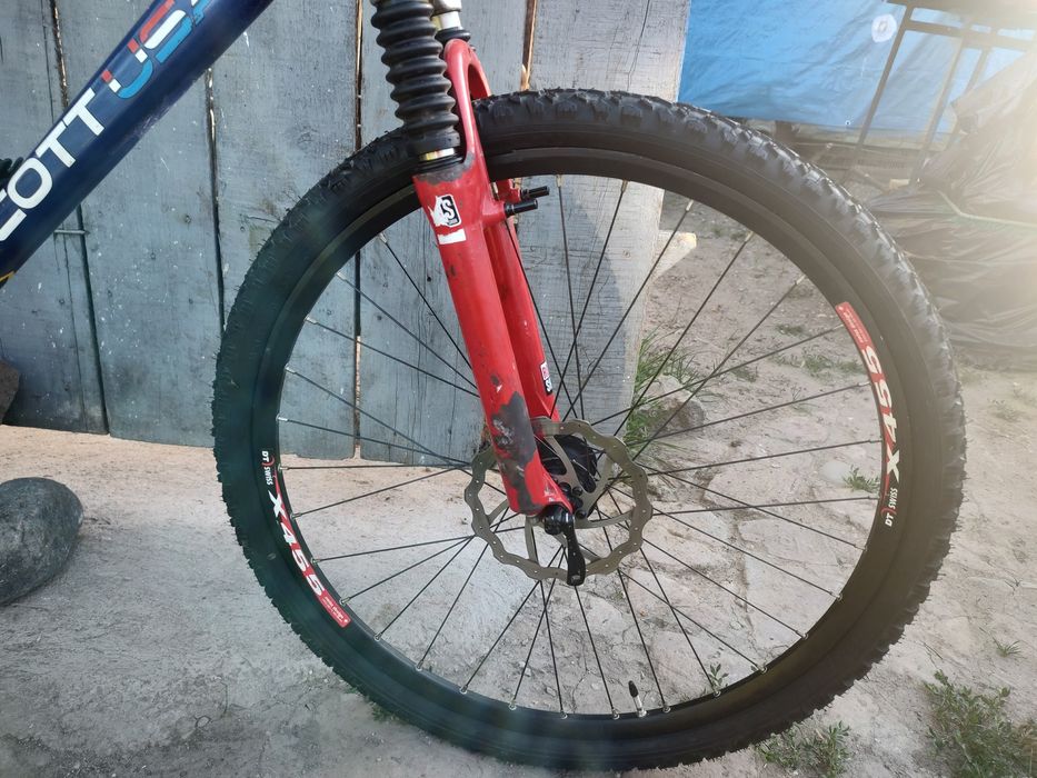 Bicicleta SCOTT, impecabila
