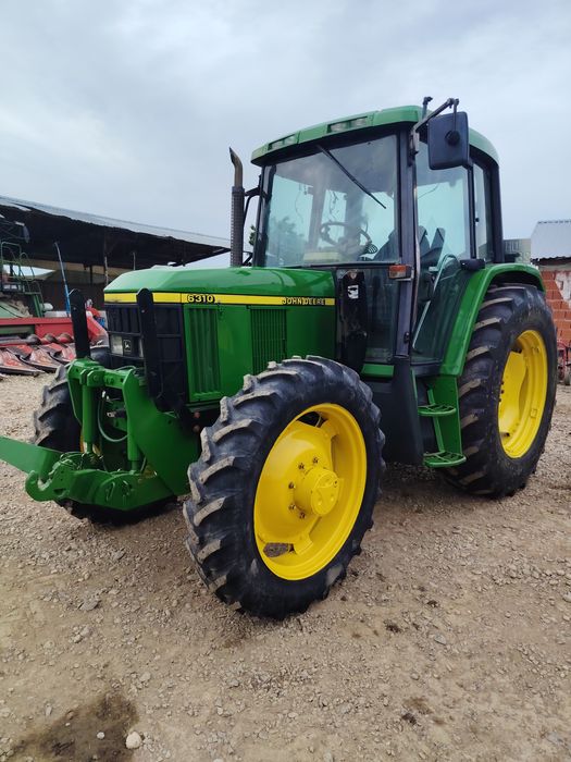 John deere cu încărcător