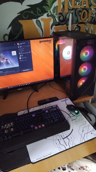 Vând PC Gaming Ultra Performant  , in garanție!