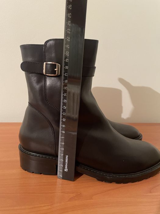 Сапоги Италия. Новые.