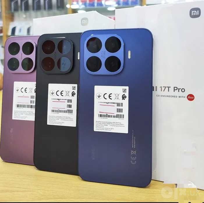 Продается Xiaomi 17T Pro Global Год гарантия+Доставка