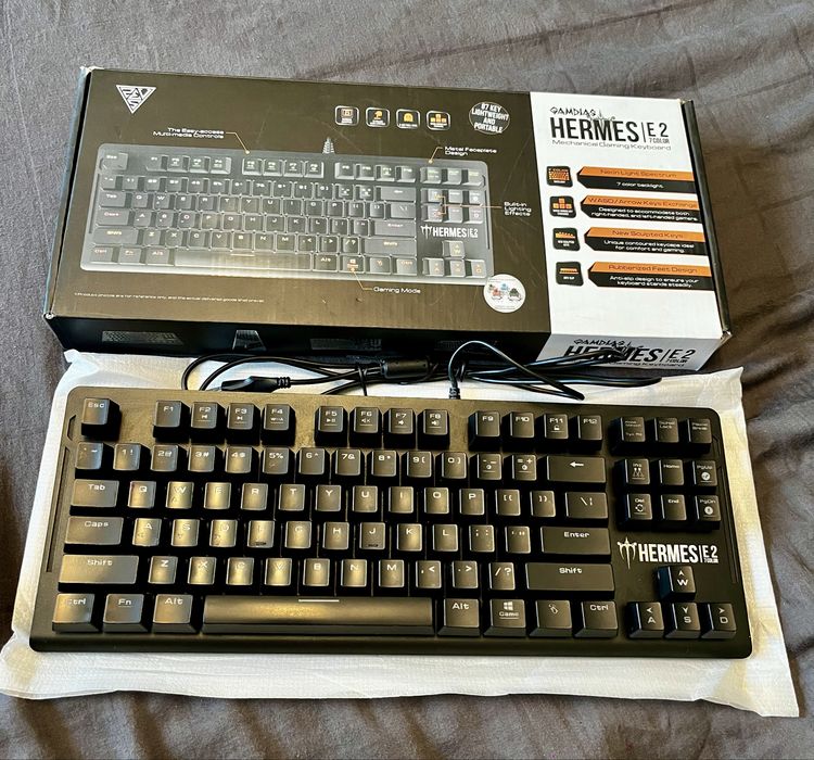 Механична клавиетура Gamdias Hermes E2