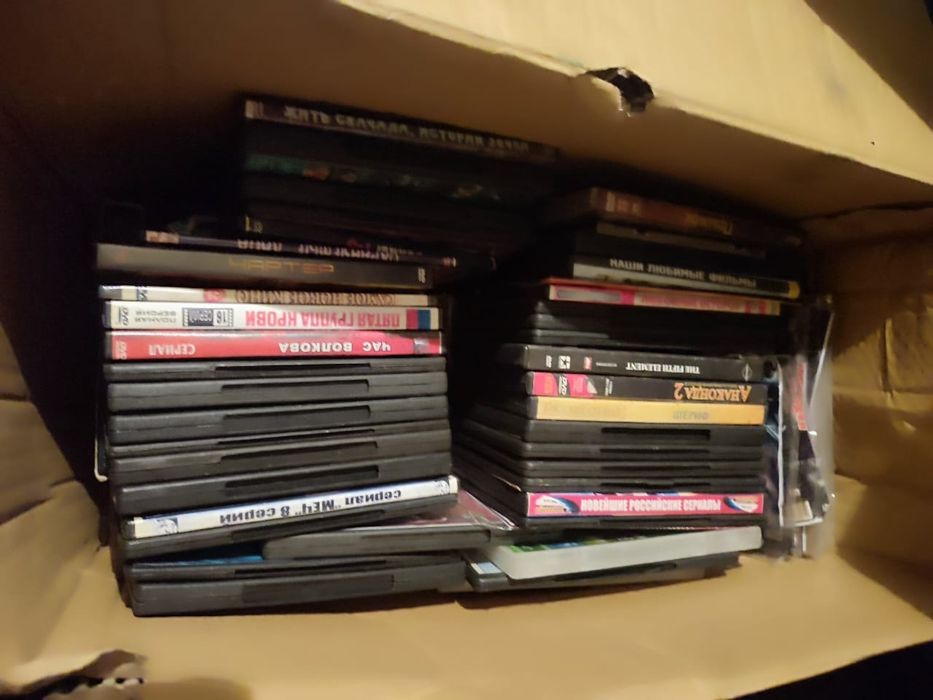 Продам все диски за 5000 тыс