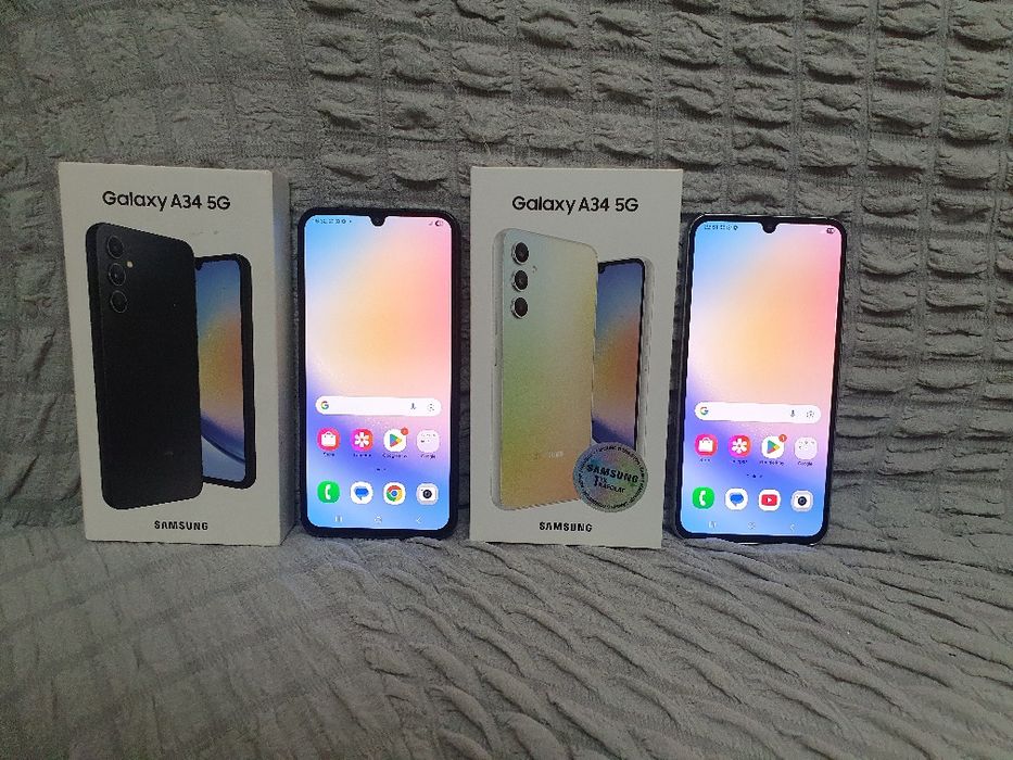 Srochna Sotiladi Samsung Galaxy A34 5G 6+6/128gb Original Yengi madel