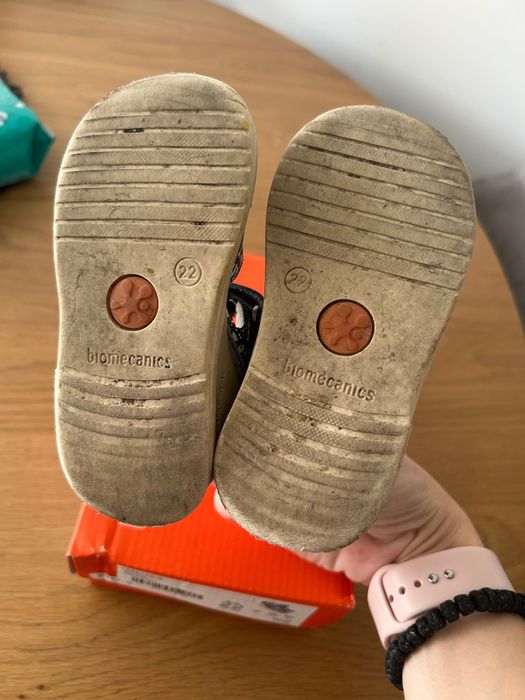 Детски сандали biomecanics