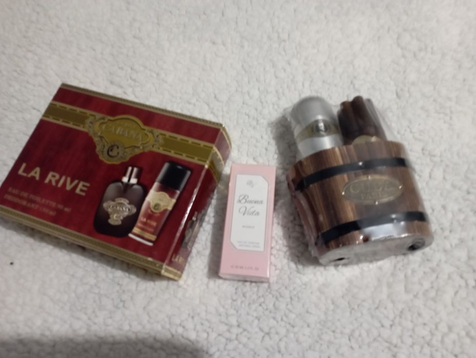 Козметика, мъжки комплекти, дамски парфюм